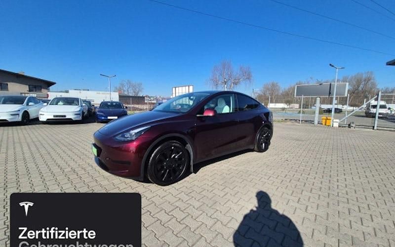 Schwarz Gebraucht 2024 Tesla Model Y Long Range SUV | 45.900 € (Etwas zu teuer) - Bild 1/4
