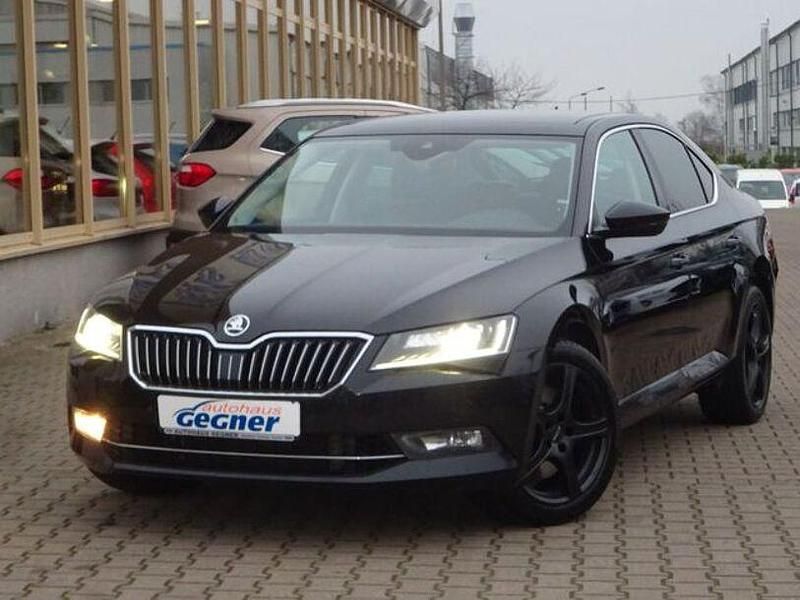 Gebraucht Skoda Superb Style 280 PS (205 kW) 2016 Schwarz Limousine