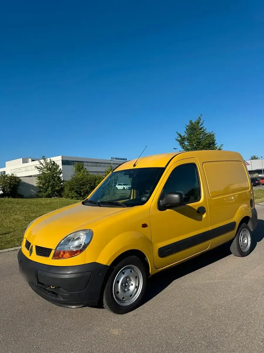 Usata Renault Kangoo 60 CV (44 kW) 2004 Giallo Monovolume