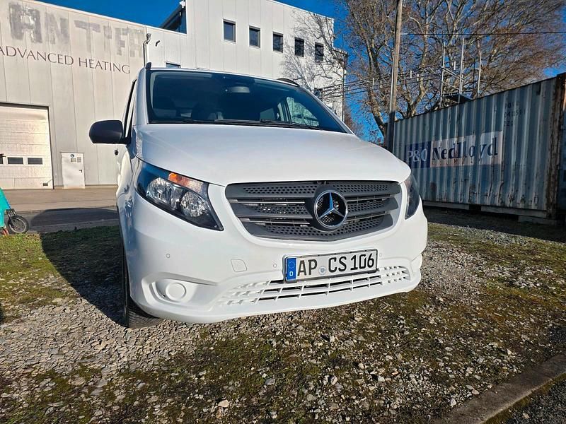 Gebraucht Mercedes Vito 190 PS (139 kW) 2016 Weiß Van