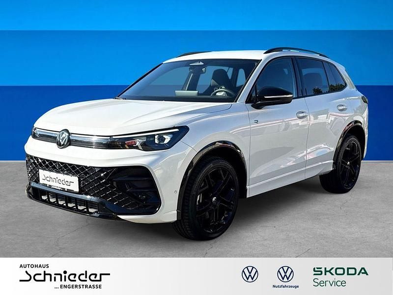Weiss Gebraucht 2024 VW Tiguan Style SUV | 48.450 € (Fairer Preis) - Bild 1/4