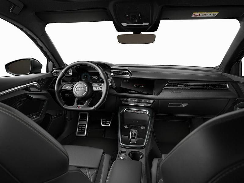 Neu Audi A3 S-Line 150 PS (110 kW) 2026 Grau Limousine