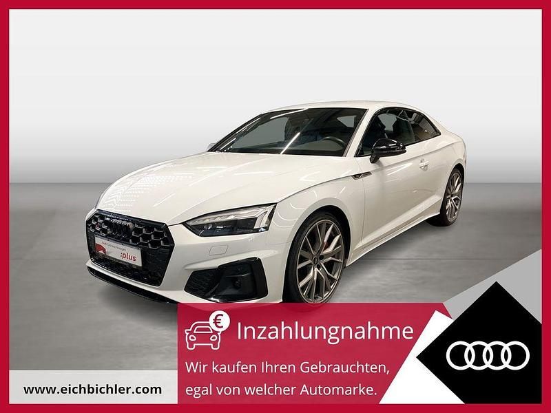 Weiß Gebraucht 2022 Audi S5 Sport Coupé | 46.820 € (Fairer Preis) - Bild 1/4