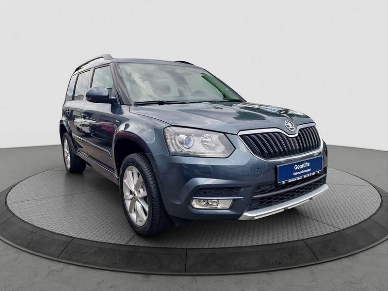 Grau Gebraucht 2016 Skoda Yeti Joy SUV | 16.900 € (Etwas zu teuer) - Bild 1/4