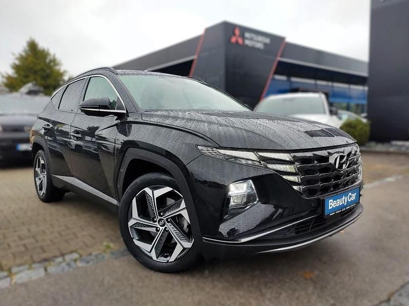 Schwarz Gebraucht 2021 Hyundai Tucson Prime SUV | 29.490 € (Etwas zu teuer) - Bild 1/4