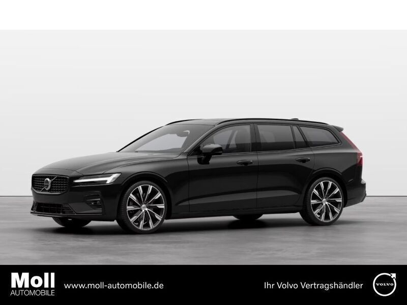 Blau Neu 2024 Volvo V60 Ultra Kombi | 50.980 € (Fairer Preis) - Bild 1/4