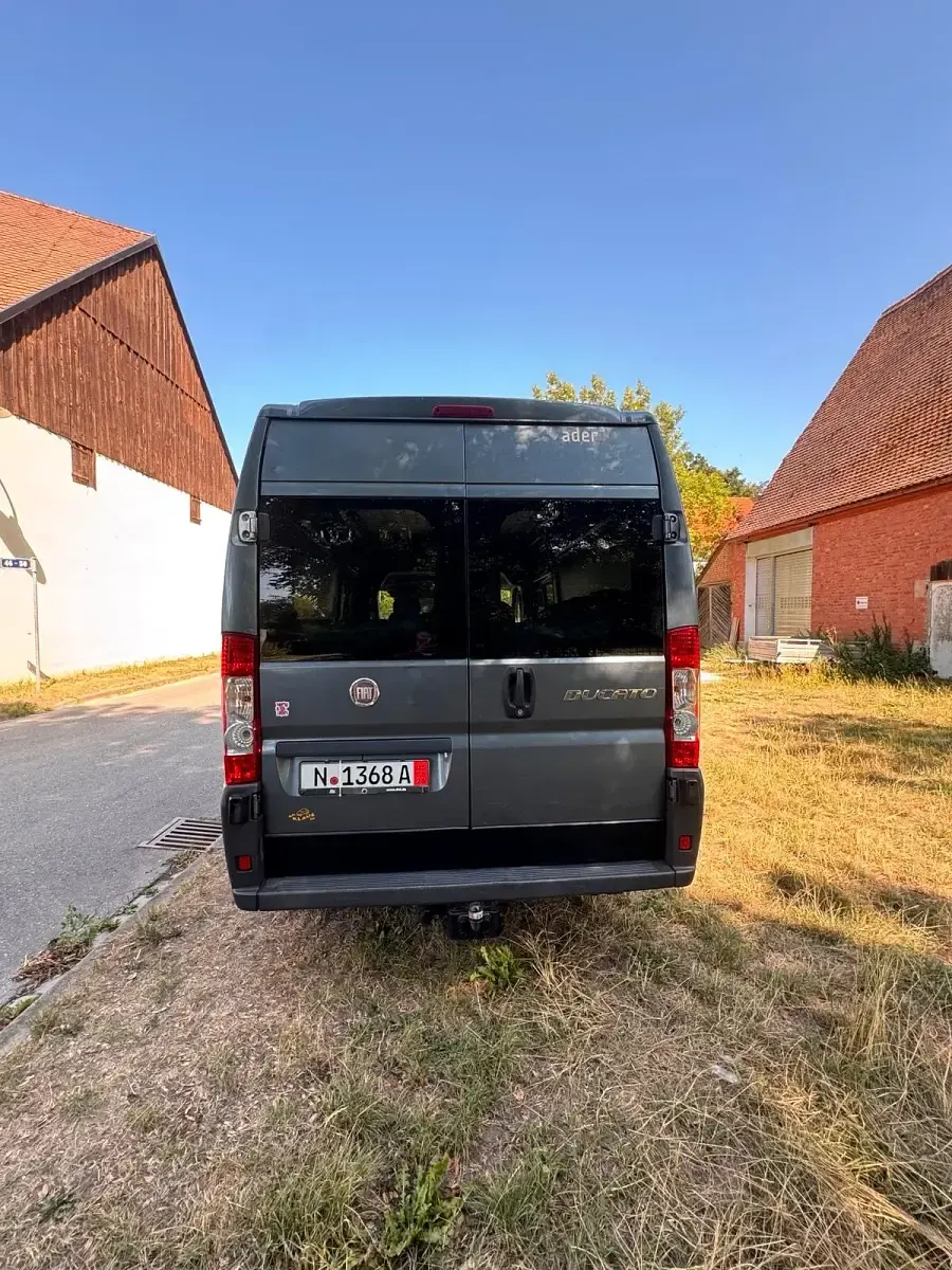 Gebraucht Fiat Ducato 160 PS (117 kW) 2008 Grau Van