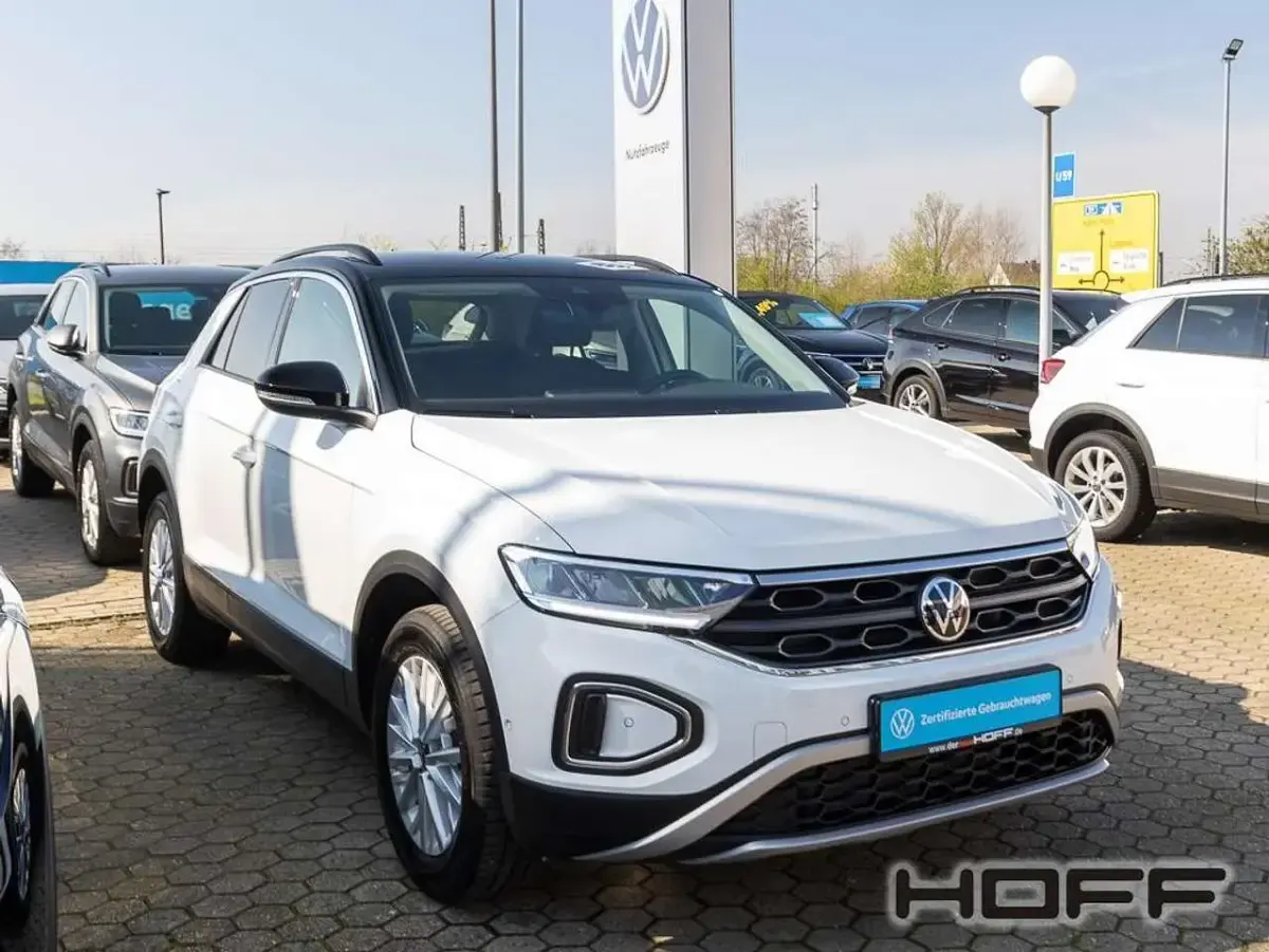 Gebraucht VW T-Roc Life 116 PS (85 kW) 2025 Pure white SUV