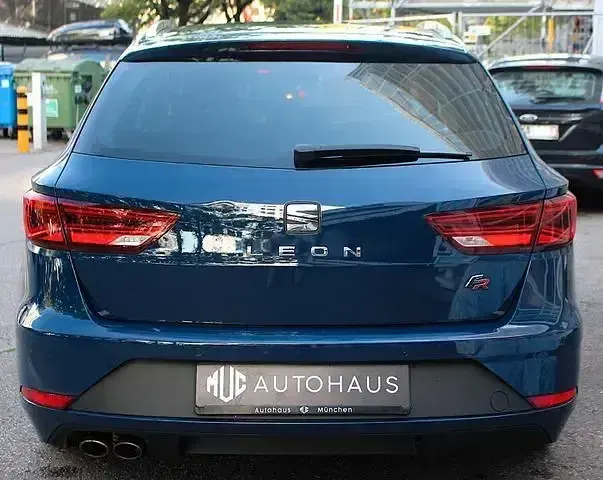 Gebraucht Seat Leon ST FR 150 PS (110 kW) 2017 Blau Kombi