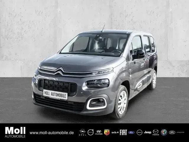 Grau Gebraucht 2022 Citroën Berlingo Feel Van / Kleinbus | 20.850 € (Fairer Preis) - Bild 1/4