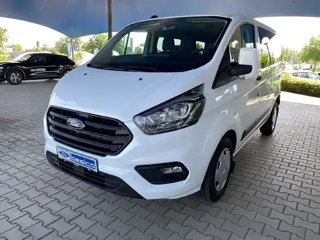 Brugt Ford Transit Custom Trend 131 HK (96 kW) 2023 Hvid Stationcar