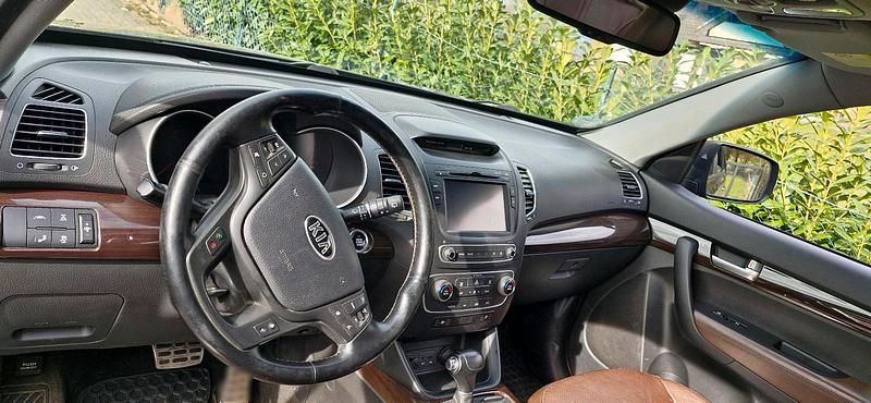 Gebraucht Kia Sorento 197 PS (144 kW) 2013 Schwarz SUV