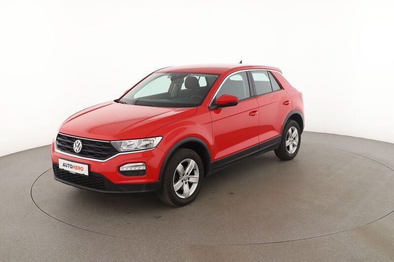 Rot Gebraucht 2020 VW T-Roc SUV | 17.490 € (Fairer Preis) - Bild 1/4