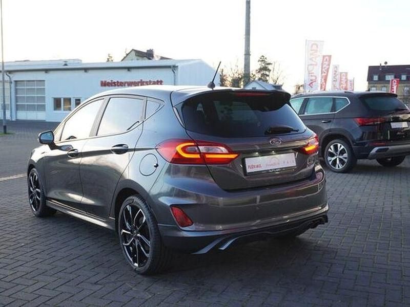 Gebraucht Ford Fiesta ST 200 PS (147 kW) 2019 Grau Kleinwagen