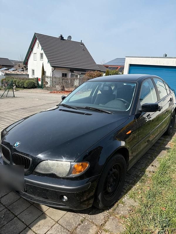 Gebraucht BMW 316 116 PS (85 kW) 2003 Schwarz Limousine