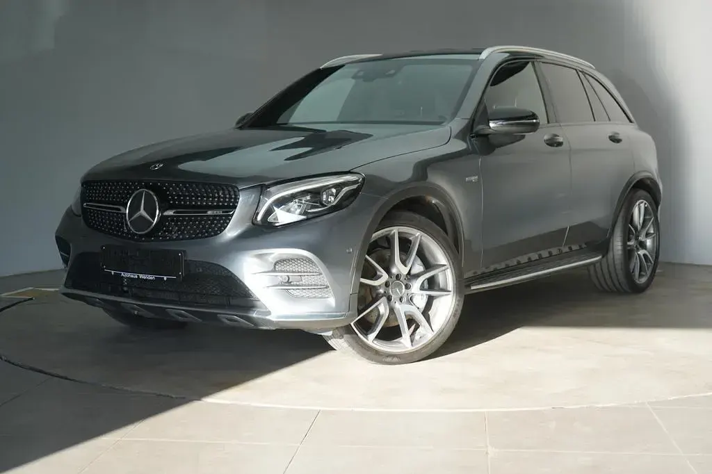 Gebraucht Mercedes GLC43 AMG AMG 367 PS (269 kW) 2019 Grau SUV