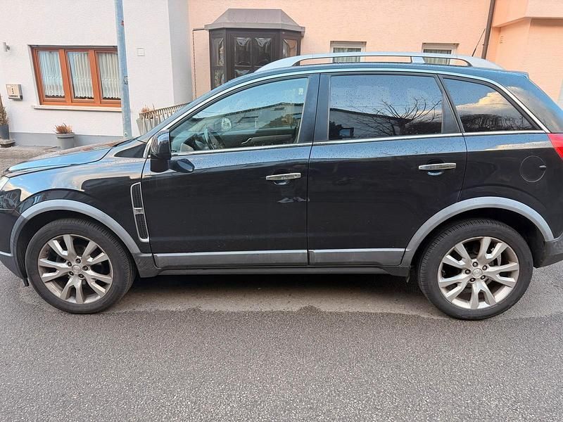 Gebraucht Opel Antara 184 PS (135 kW) 2012 Schwarz SUV