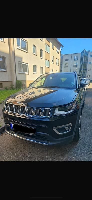 Schwarz Gebraucht 2018 Jeep Compass Limited SUV | 14.600 € (Guter Preis) - Bild 1/4