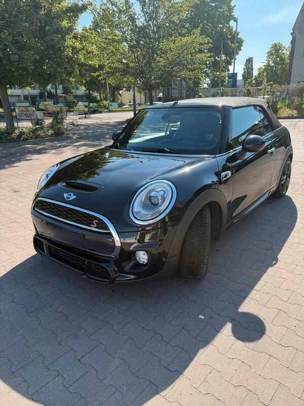Schwarz Gebraucht 2016 Mini John Cooper Works Cabriolet Cabrio | 17.150 € - Bild 1/4