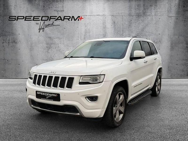 Bright white clear coat Gebraucht 2016 Jeep Grand Cherokee Overland SUV | 25.999 € (Fairer Preis) - Bild 1/4