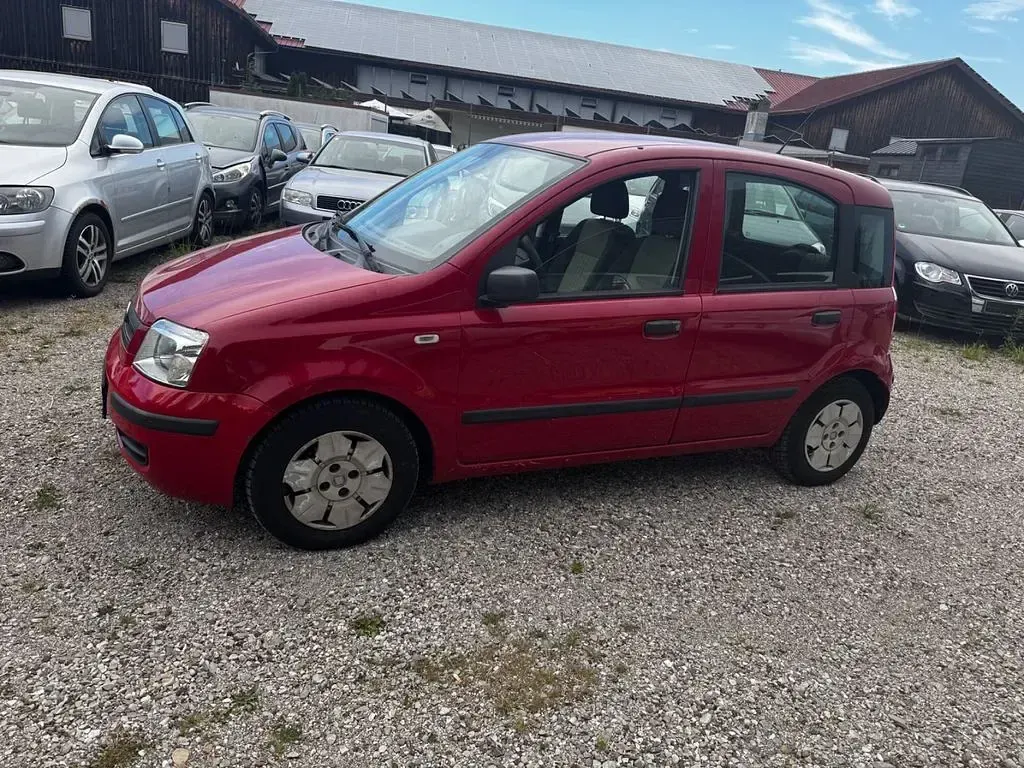 Gebraucht Fiat Panda Dynamic 60 PS (44 kW) 2009 Rot Kleinwagen