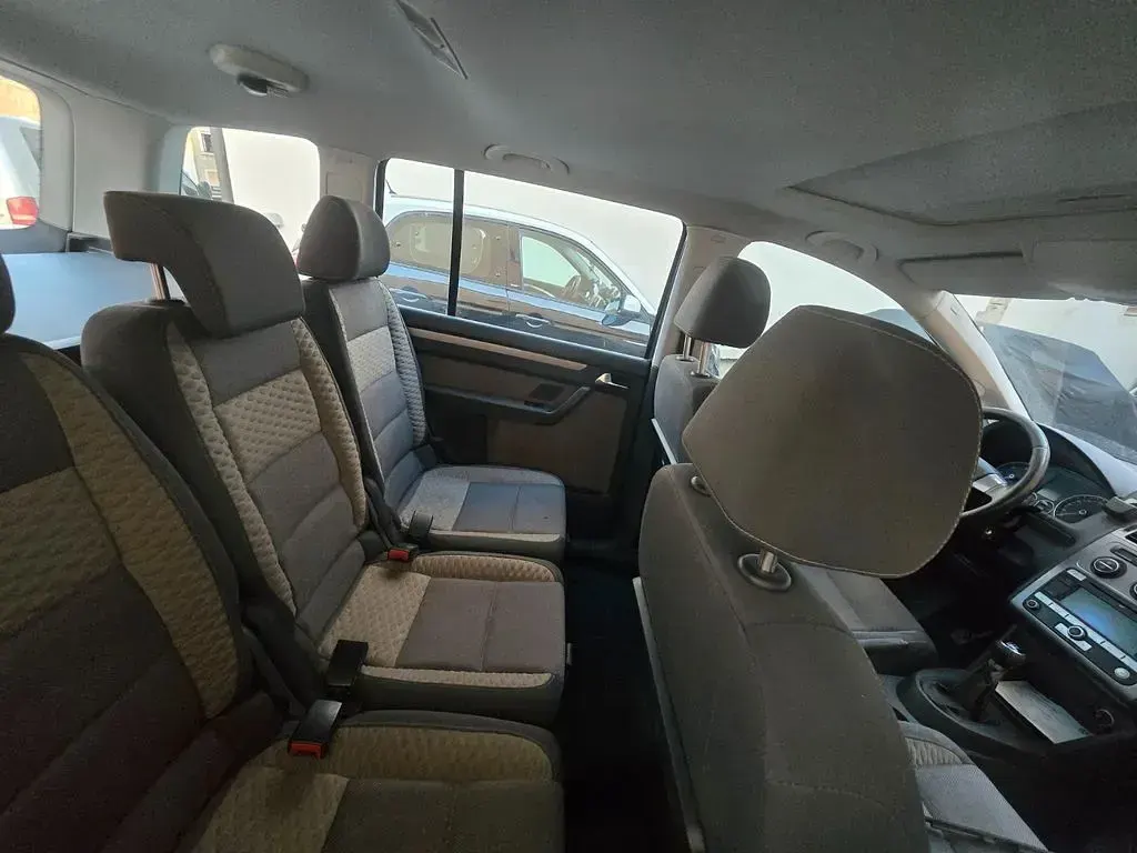Gebraucht VW Touran Cross 140 PS (102 kW) 2007 Schwarz Van / Kleinbus