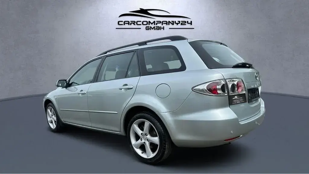 Gebraucht Mazda 6 Inclusive 166 PS (122 kW) 2003 Silber Kombi