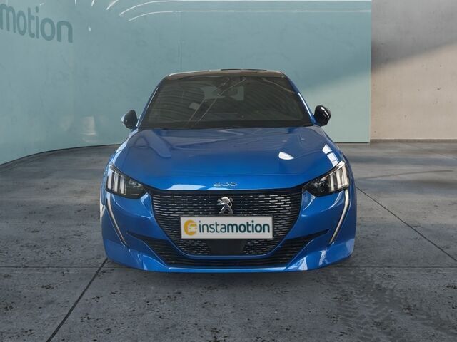 Blau Gebraucht 2023 Peugeot 208 GTi Kleinwagen | 24.740 € (Etwas zu teuer) - Bild 1/2