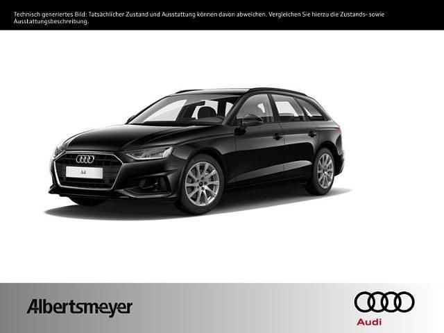 Gebraucht Audi A4 Ambiente 150 PS (110 kW) 2021 Mythosschwarz metallic Kombi