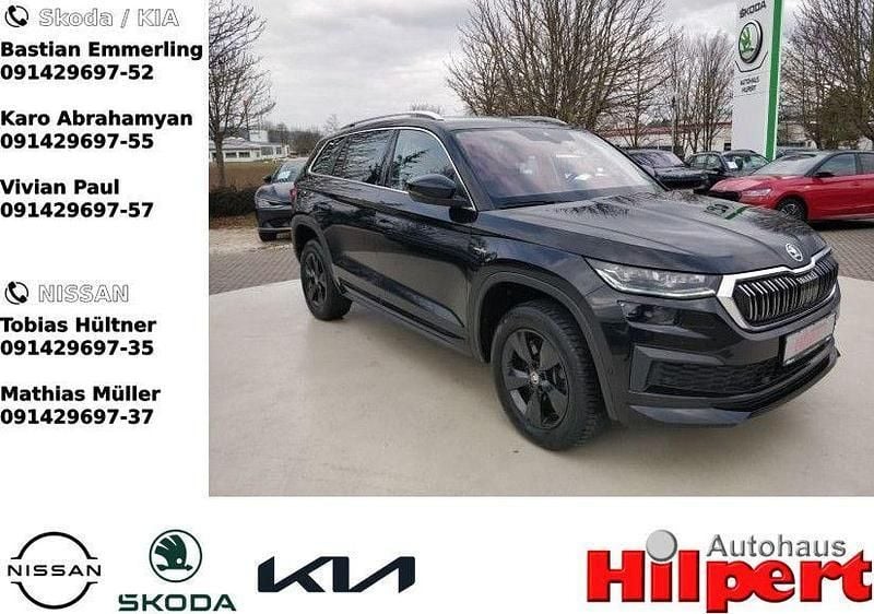 Schwarzmagic perleffekt (metallic) Gebraucht 2022 Skoda Kodiaq LAURIN & KLEMENT SUV | 35.940 € (Guter Preis) - Bild 1/4