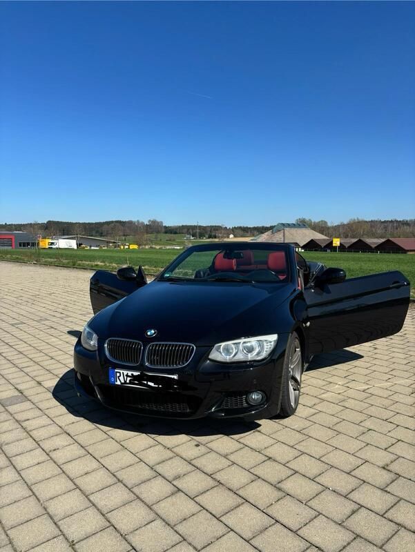 Schwarz Gebraucht 2012 BMW 335 Cabriolet M Sport Cabrio | 23.000 € (Teuer) - Bild 1/4