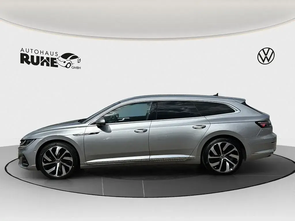 Gebraucht VW Arteon R-line 200 PS (147 kW) 2023 Silber Limousine