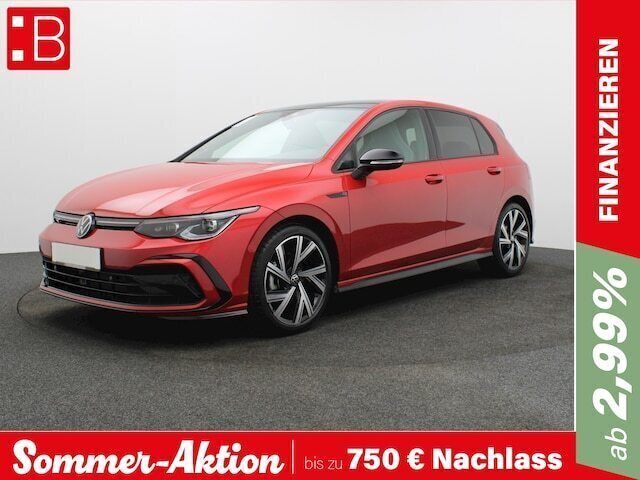 Rot Gebraucht 2024 VW Golf VIII R-line Limousine | 30.750 € (Fairer Preis) - Bild 1/4