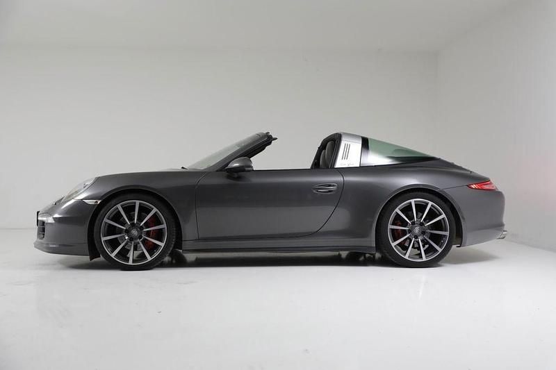 Gebraucht Porsche 911 Targa 4S 400 PS (294 kW) 2014 Grau Cabrio