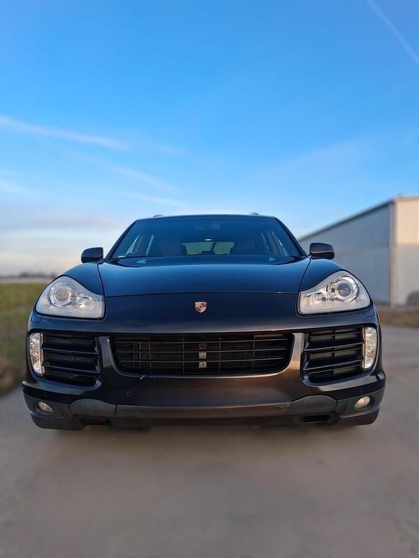 Schwarz Gebraucht 2007 Porsche Cayenne S SUV | 8.900 € (Guter Preis) - Bild 1/4