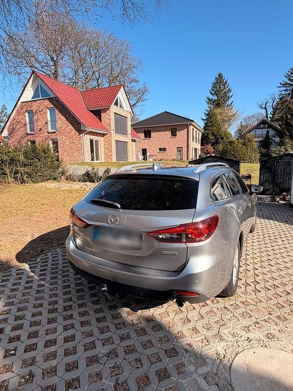 Gebraucht Mazda 6 Center-Line 150 PS (110 kW) 2013 Grau Limousine