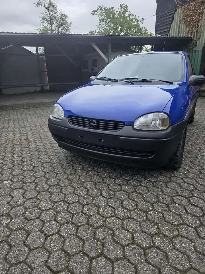 Gebraucht Opel Corsa 54 PS (39 kW) 1999 Limousine