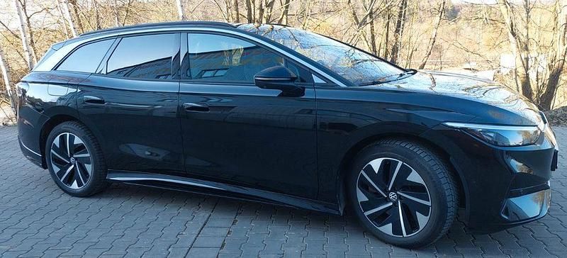 Gebraucht VW ID.7 Pro 210 kW (286 PS) 2024 Schwarz Kombi