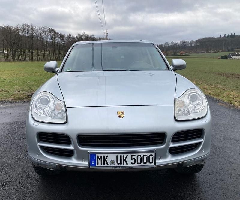 Gebraucht Porsche Cayenne S 340 PS (250 kW) 2004 Silber SUV