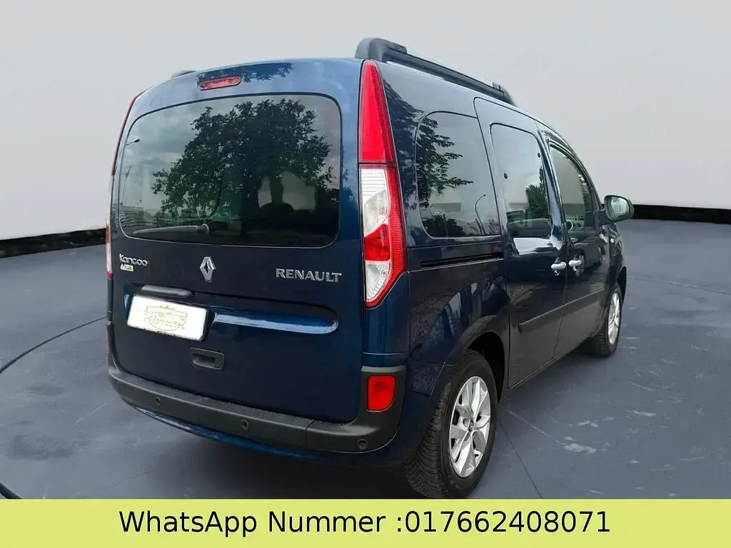 Gebraucht Renault Kangoo LIMITED 95 PS (69 kW) 2019 Blau Van / Kleinbus