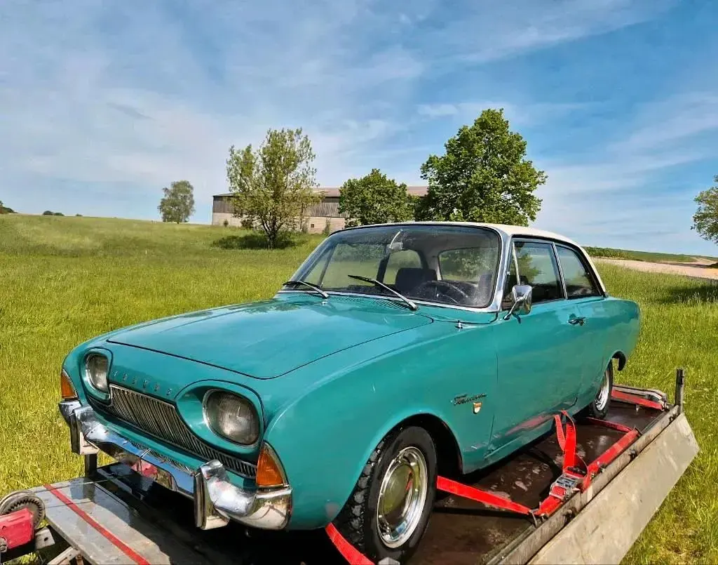 Brugt Ford 17M 1963 Sedan