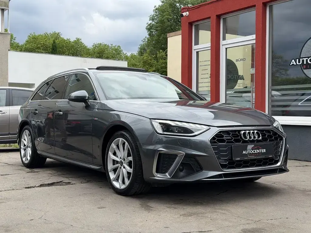 Gebraucht Audi A4 S-Line 286 PS (210 kW) 2022 Grau Kombi