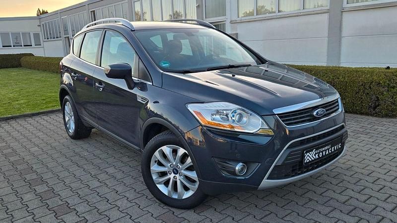 Gebraucht Ford Kuga Titanium 163 PS (119 kW) 2011 Grau SUV