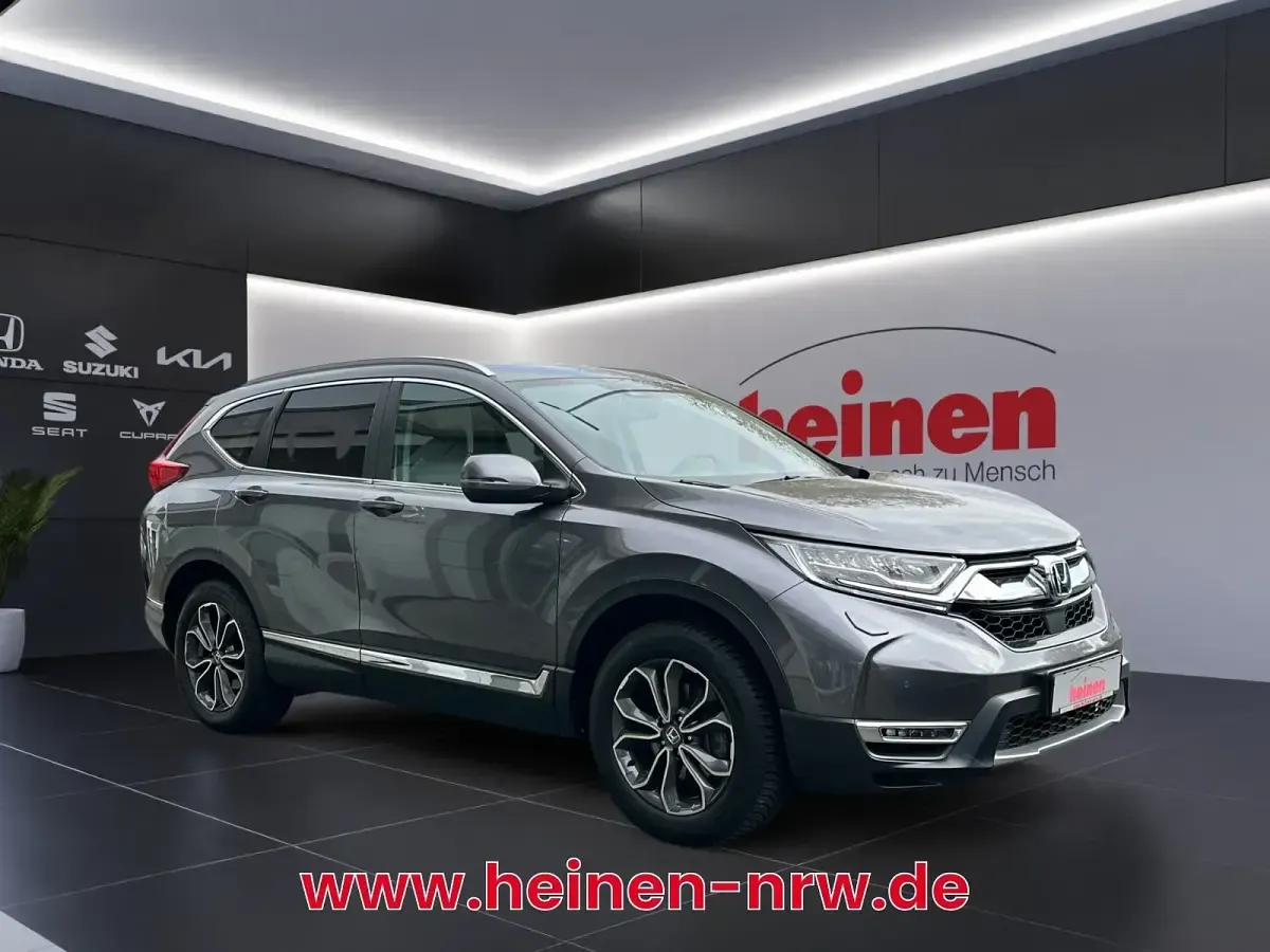 Usata Honda CR-V Executive 184 CV (135 kW) 2022 Grigio SUV