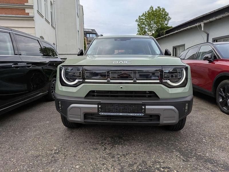 Neu Baic BJ30 280 PS (205 kW) 2025 Light green SUV
