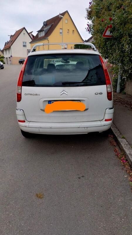 Weiß Gebraucht 2008 Citroën C8 Comfort Van / Kleinbus | 500 € (Superpreis) - Bild 1/4