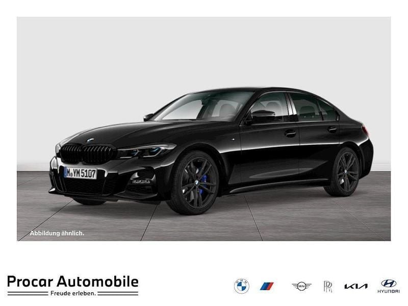 Schwarz Gebraucht 2021 BMW 330 M Sport Limousine | 38.940 € (Fairer Preis) - Bild 1/4