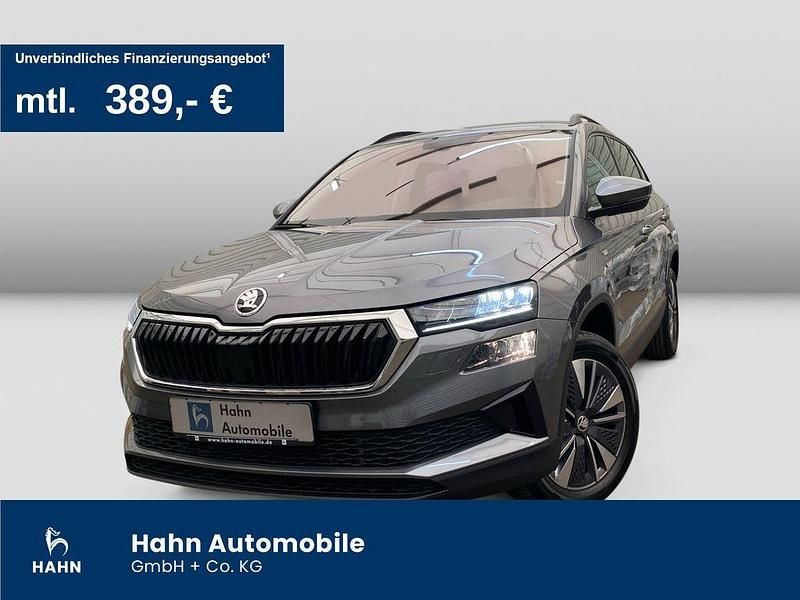 Graphite grau metallic Gebraucht 2023 Skoda Karoq Tour SUV | 32.990 € (Etwas zu teuer) - Bild 1/3