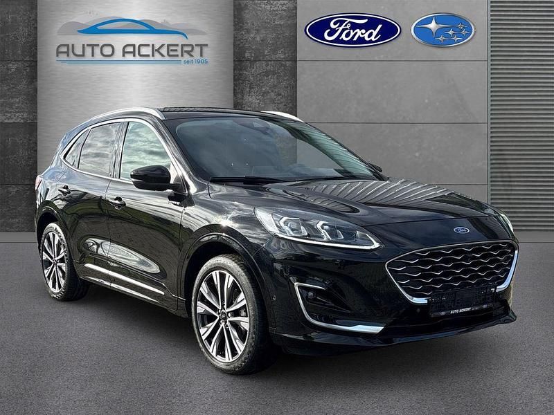 Gebraucht Ford Kuga Vignale 224 PS (164 kW) 2021 Schwarz SUV