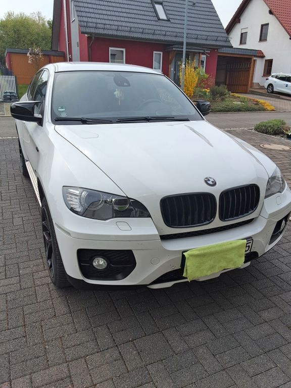 Weiß Gebraucht 2012 BMW X6 Sport Line SUV | 19.900 € (Fairer Preis) - Bild 1/4